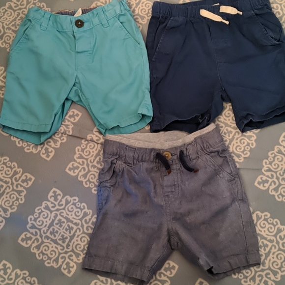 baby shorts h&m